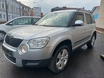 Škoda Yeti 1,2TSI 77KW DSG,TEMPOMAT,98000KM