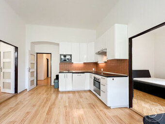 Pronájem bytu 3+kk, 94 m2, Praha Vinohrady