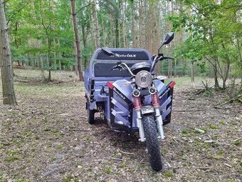 Prodám.Pracovní skútr Volta MotoLUX