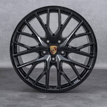 Prodám alu kola Porsche Panamera 971 G2 Sport R21 Black