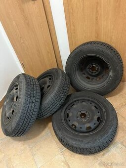 Zimni pneu 165/70R14 na Skoda Fabia