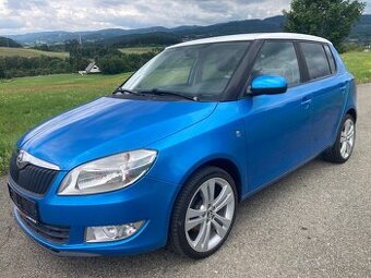 Škoda fabia 2 ,1.2-63kw, model.2014,naj:105tkm