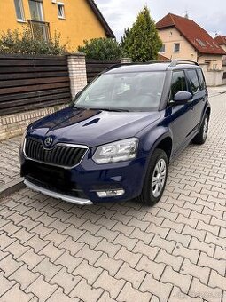 Škoda Yetti 4x4