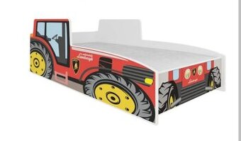 Dětská postel traktor