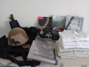 Vybavení airsoft nebo spěratelské (originál Francie)