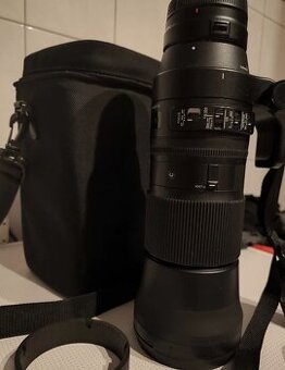 Sigma 150-600 DG OS + USB dock