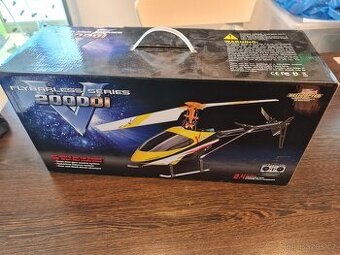 RC Helikoptéra V200D01 Metal version 1 + 1