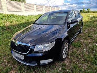 Superb 2.0tdi 2012 4x4 DSG kůže