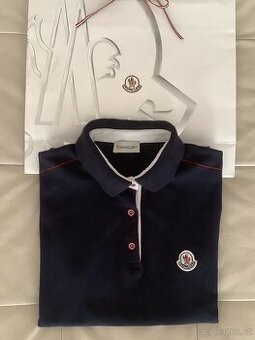 Nádherné tmavě modré šaty MONCLER - 1