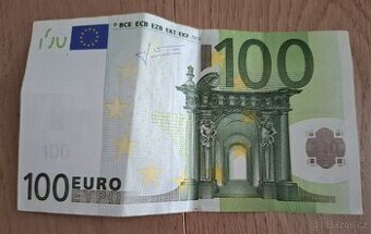 100 EUR bankovka z první série