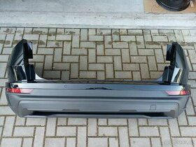 Škoda Karoq lift - zadní nárazník kompletní černá metalíza