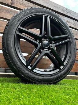 Alu kola 5x112 r20 s pneu (200c)