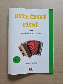 Noty-písně pro heligonku