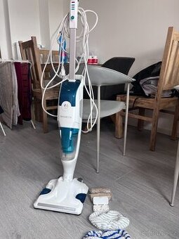 Rowenta tyčový vysavač a parní mop 2v1 Clean&Steam