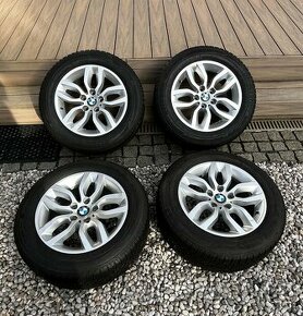 Kola na BMW X3 + zimní pneumatiky