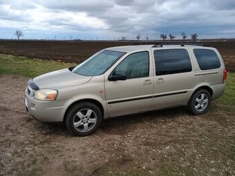 Chevrolet Uplander 3.9 V6, 179 kW, 7 míst