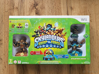 Nintendo Wii Skylanders Swap Force starter pack