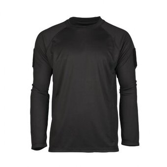 Triko funkční Mil-Tec Tactical Quickdry 1/1 - černé