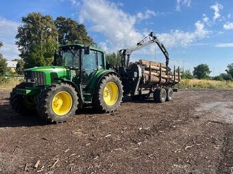 Vyvážečka Palms 10d ruka 5.72 John Deere 6420