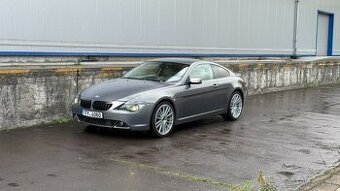 BMW 645i E63   Garažováno