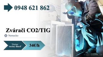 Svářeči CO2/TIG - Kitzbühel (Rakousko) -