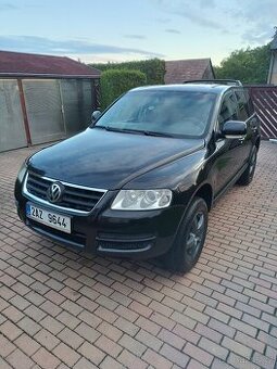 VW Touareg 2,5TDI 128 KW NOVÉ VSTŘIKY, SPOJKA