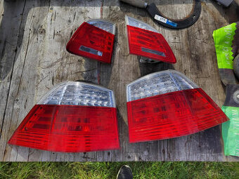 BMW E60, 61, combi, LED, zadní světla komplet