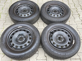 Zimní sada 5x100 Škoda/Volkswagen 205/60 R16