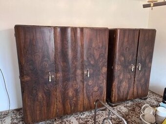 Art deco nábytek z období 30.–40. let 20. století
