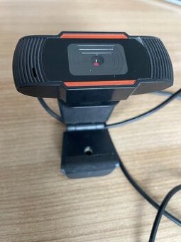 Webkamera s vestavěným mikrofonem