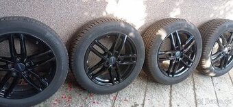 Sada zimních kol (DEZENT + Continental)