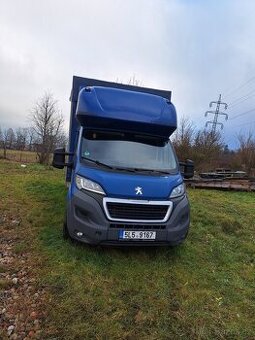 Peugeot Boxer Plachta