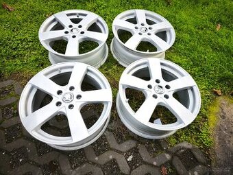 Alu disky 5x112 R17 Škoda Octavia 2,3, Superb, VW