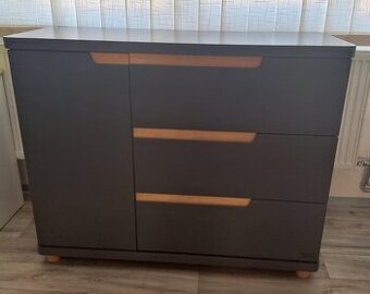 Dětský přebalovací pult, komoda velká Artwood