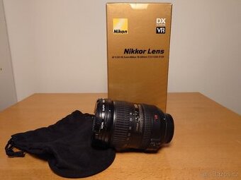 Objektiv Nikon AF-S DX VR Zoom Nikkor 18-200mm