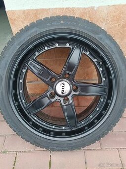 Aku kola 4ks DOTZ SPS 5x120 ET 35 R18 + zimní pneu
