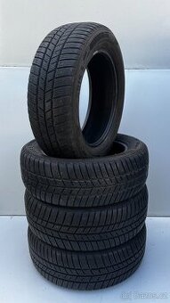 4x zimní pneu - 205/55 R16 91T - BARUM - 7mm
