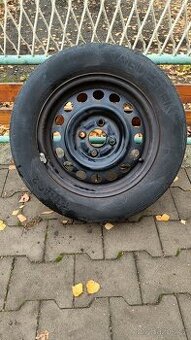 Plecháče ks 14" (4.5Jx14 4x100 ET 46) s pneu