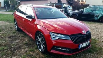 ŠKODA SUPERB SPORT 2.0 TDi / 147 kW 4x4 R.V. 2022