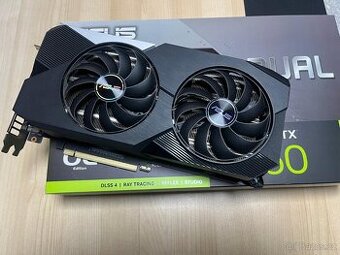 ASUS GeForce RTX™ 3060 Ti DUAL 8GB OC