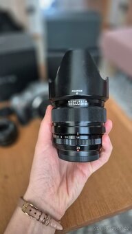 Prodám Fujifilm X-T3 + objektivy