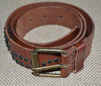 Opasek FORNARINA vel. M - kožený, luxusní