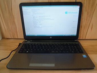 Tichý notebook HP 250 G3 nešumí Ultra tenký, nový disk 320GB