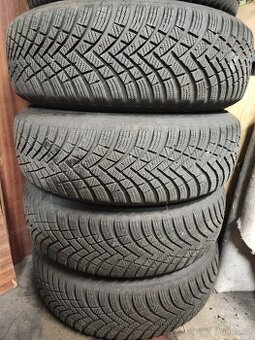Prodám alu disky + zimní pneu R16