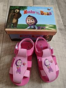 Dívčí sandálky vel. 27