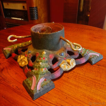 Stojan na vánoční stromek