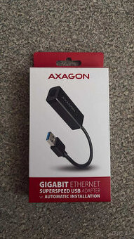 Nový Gigabit Ethernet adaptér Axagon ADE-SR (USB 3.0/3.2, 1