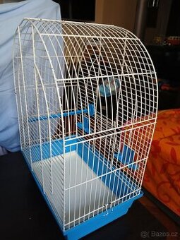 Prodám klec na male papoušky