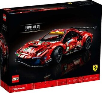 Nerozbalené LEGO Technic 42125 Ferrari 488 GTE AF Corse 51