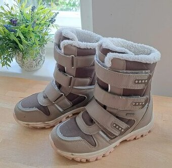 Dívčí zimní boty vel.34 Baťa